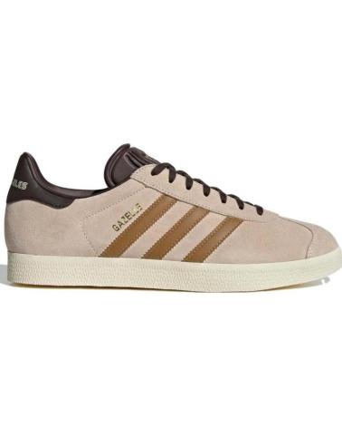 Sportivo per Donna e Uomo ADIDAS MODELO GAZELLE MLS BEIG