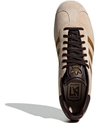 Sneaker für Damen und Herren ADIDAS MODELO GAZELLE MLS BEIG