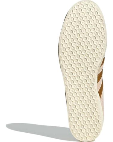 Sneaker für Damen und Herren ADIDAS MODELO GAZELLE MLS BEIG