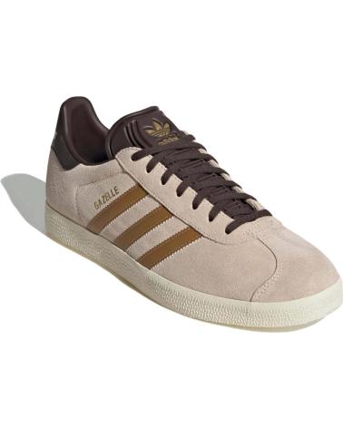 Sneaker für Damen und Herren ADIDAS MODELO GAZELLE MLS BEIG
