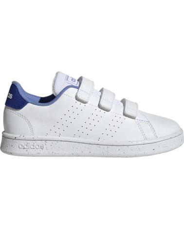 Sportif-De-Niña-ADIDAS-ZAPATILLA-ADVANTAGE-LIFESTYLE-COURT-HOOK-AND-BLANCO