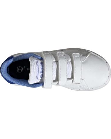 Sportif-De-Niña-ADIDAS-ZAPATILLA-ADVANTAGE-LIFESTYLE-COURT-HOOK-AND-BLANCO