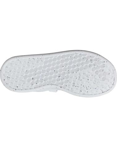 Sportif-De-Niña-ADIDAS-ZAPATILLA-ADVANTAGE-LIFESTYLE-COURT-HOOK-AND-BLANCO