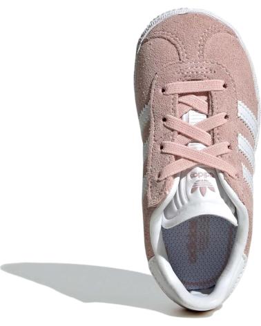 Sneaker für Mädchen ADIDAS MODELO GAZELLE CF EL I PARA KID ROSA