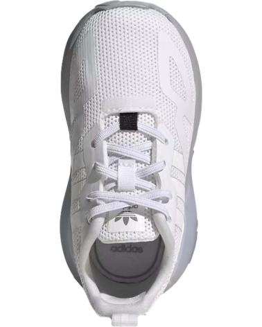girl and boy Trainers ADIDAS MODELO ZX 2K EL I PARA KIDS COL BLANCO