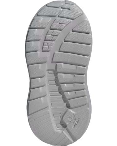 girl and boy Trainers ADIDAS MODELO ZX 2K EL I PARA KIDS COL BLANCO