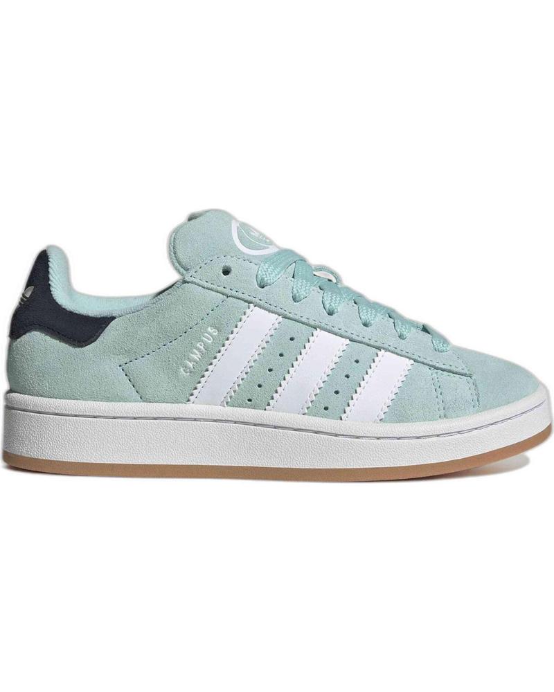 Woman and girl and boy Trainers ADIDAS MODELO CAMPUS 00S J PARA JUNIOR VERDE
