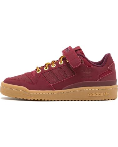 Zapatillas deporte de Hombre ADIDAS MODELO FORUM LOW PARA HOMBRE CO ROJO