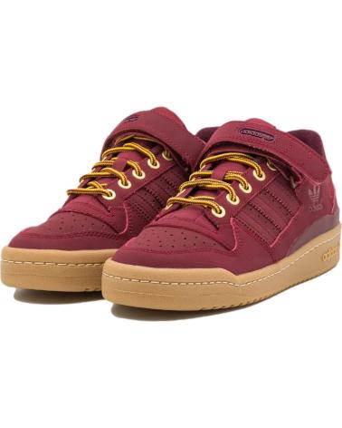 Zapatillas deporte de Hombre ADIDAS MODELO FORUM LOW PARA HOMBRE CO ROJO