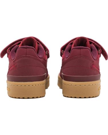Zapatillas deporte de Hombre ADIDAS MODELO FORUM LOW PARA HOMBRE CO ROJO