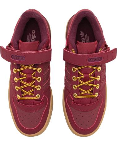 Zapatillas deporte de Hombre ADIDAS MODELO FORUM LOW PARA HOMBRE CO ROJO