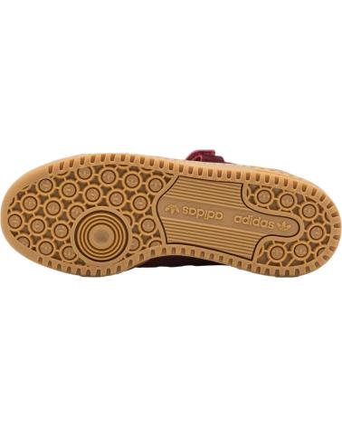 Zapatillas deporte de Hombre ADIDAS MODELO FORUM LOW PARA HOMBRE CO ROJO