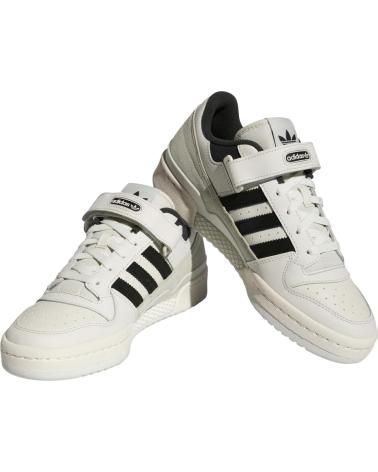 Deportivas de Hombre ADIDAS MODELO FORUM LOW PARA HOMBRE COLOR NEGRO