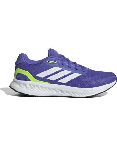 Deportivas de Hombre ADIDAS MODELO RUNFALCON 5 PARA HOMBRE VIOLETA