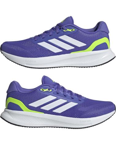 Deportivas de Hombre ADIDAS MODELO RUNFALCON 5 PARA HOMBRE VIOLETA