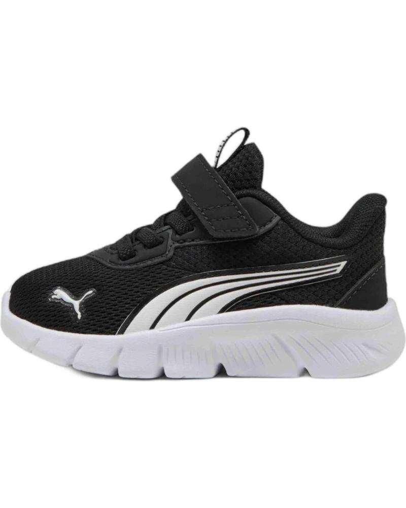 Sneaker für Mädchen und Junge PUMA ZAPATILLAS FLEXFOCUS MODERN AC PARA NINOS UNISEX EN COLOR NE NEGRO