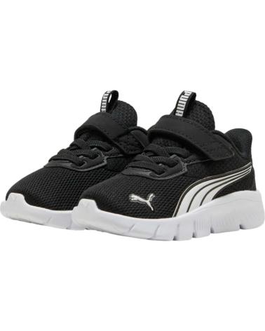 Sneaker für Mädchen und Junge PUMA ZAPATILLAS FLEXFOCUS MODERN AC PARA NINOS UNISEX EN COLOR NE NEGRO