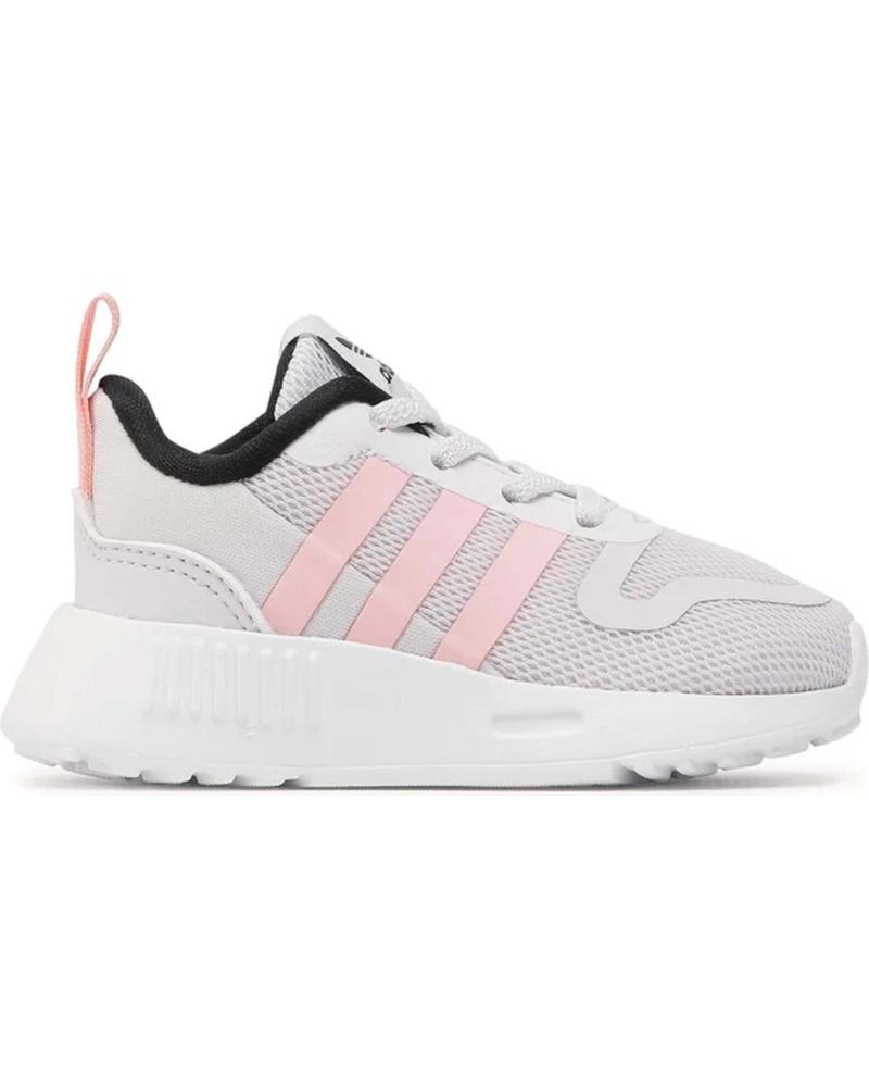 Schuhe für Mädchen und Junge ADIDAS ZAPATILLAS MULTIX I PARA NINOS UNISEX EN COLOR GRIS GRIS