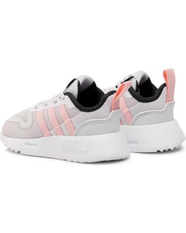 Schuhe für Mädchen und Junge ADIDAS ZAPATILLAS MULTIX I PARA NINOS UNISEX EN COLOR GRIS GRIS