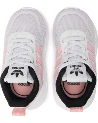 Schuhe für Mädchen und Junge ADIDAS ZAPATILLAS MULTIX I PARA NINOS UNISEX EN COLOR GRIS GRIS