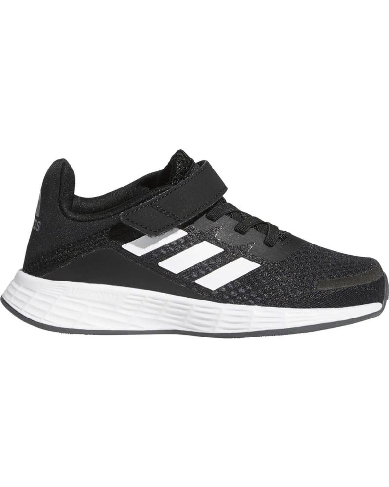 Sportif pour Fille et Garçon ADIDAS ZAPATILLAS DURAMO SL C NEGRO BLA MULTI