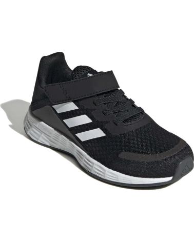 Sportif pour Fille et Garçon ADIDAS ZAPATILLAS DURAMO SL C NEGRO BLA MULTI
