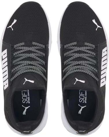Sneaker für Damen und Junge PUMA MODELO SOFTRIDE PREMIER SLI PARA NEGRO