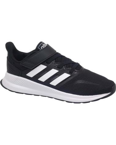 Sportif pour Fille et Garçon ADIDAS ZAPATILLAS RUNFALCON C NEGRO BLA MULTI