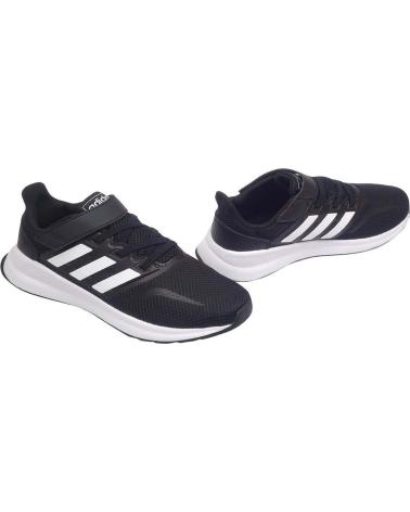Sportif pour Fille et Garçon ADIDAS ZAPATILLAS RUNFALCON C NEGRO BLA MULTI