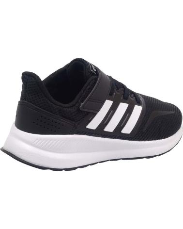 Sportif pour Fille et Garçon ADIDAS ZAPATILLAS RUNFALCON C NEGRO BLA MULTI