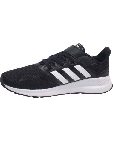 Sportivo per Bambina e Bambino ADIDAS ZAPATILLAS RUNFALCON C NEGRO BLA MULTI