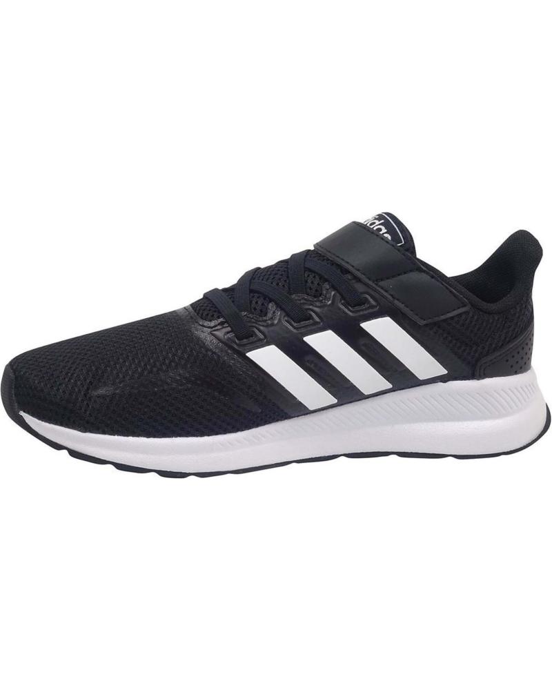 Sportif pour Fille et Garçon ADIDAS ZAPATILLAS RUNFALCON C NEGRO BLA MULTI