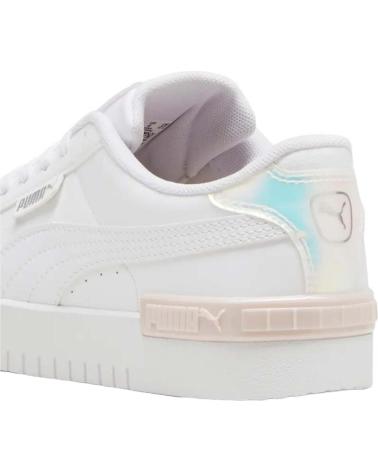 Sneaker für Mädchen und Junge PUMA MODELO JADA HOLO 2 0 JR PARA KIDS BLANCO