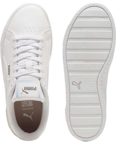 Sneaker für Mädchen und Junge PUMA MODELO JADA HOLO 2 0 JR PARA KIDS BLANCO