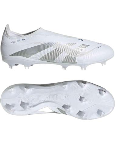 Trainers-De-Hombre-ADIDAS-MODELO-PREDATOR-LEAGUE-LL-FG-MG-BLANCO