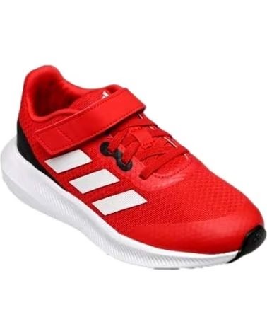 Deportivas de Niña y Niño ADIDAS ZAPATILLA NINO RUNFALCON 30 K HP5872 ROJO