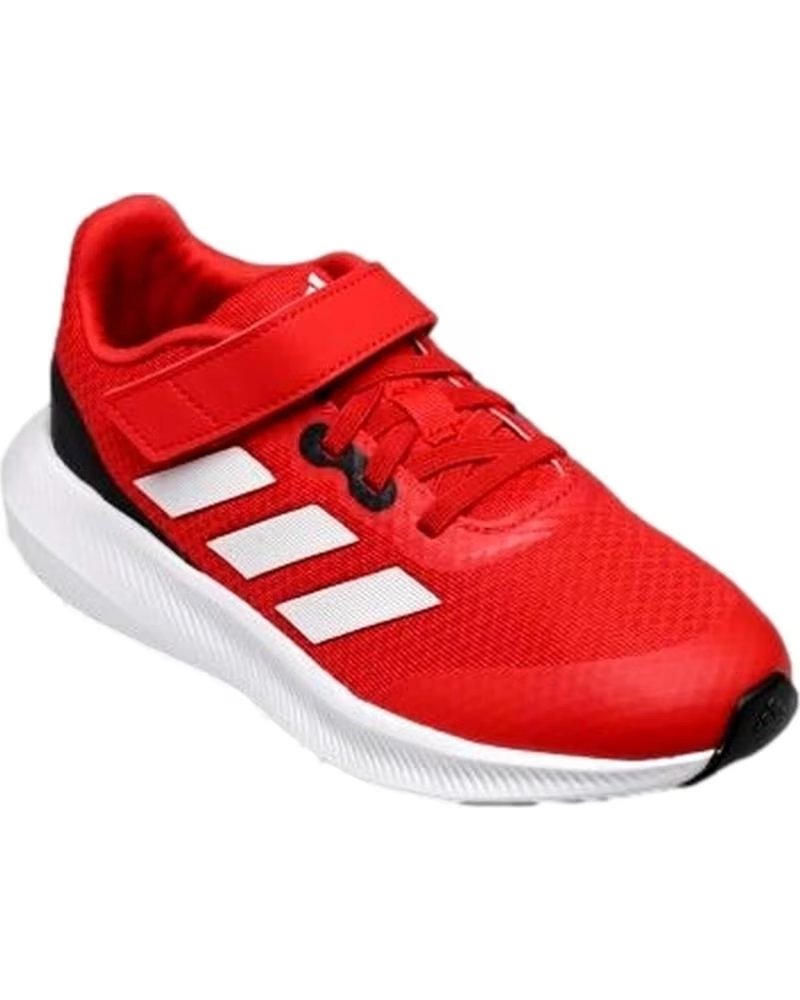 Sportif pour Fille et Garçon ADIDAS ZAPATILLA NINO RUNFALCON 30 K HP5872 ROJO