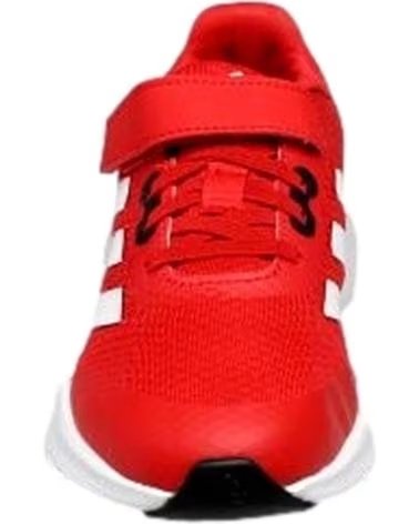 Sportif pour Fille et Garçon ADIDAS ZAPATILLA NINO RUNFALCON 30 K HP5872 ROJO