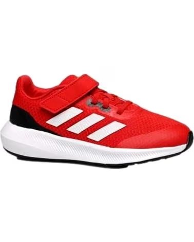 Sportif pour Fille et Garçon ADIDAS ZAPATILLA NINO RUNFALCON 30 K HP5872 ROJO