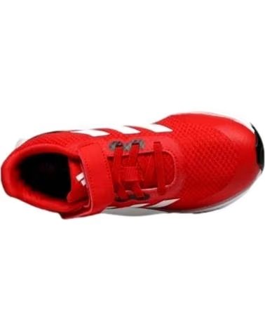Sportif pour Fille et Garçon ADIDAS ZAPATILLA NINO RUNFALCON 30 K HP5872 ROJO