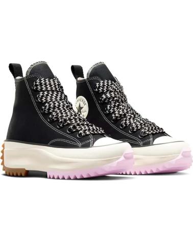 Sneaker für Damen CONVERSE MODELO RUN STAR HIKE PARA UNI NEGRO