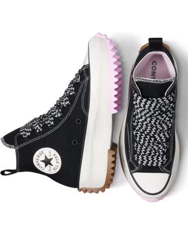 Sneaker für Damen CONVERSE MODELO RUN STAR HIKE PARA UNI NEGRO