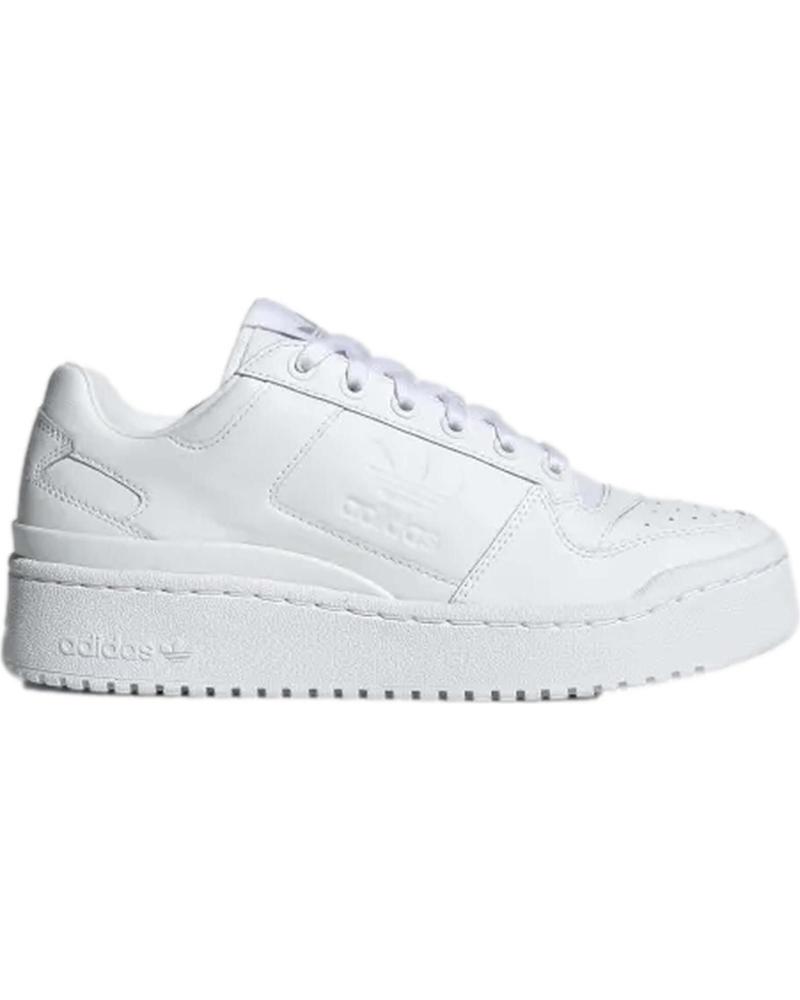 Sneaker für Damen ADIDAS ZAPATILLAS FORUM BOLD PARA MUJER EN COLOR BLANCO BLANCA