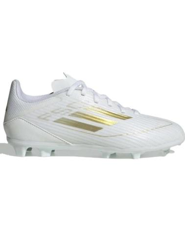 Deportivas de Niña y Niño ADIDAS MODELO F50 LEAGUE FG-MG J PARA BLANCO