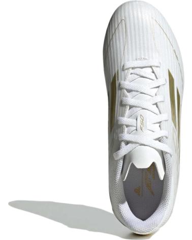 Sneaker für Mädchen und Junge ADIDAS MODELO F50 LEAGUE FG-MG J PARA BLANCO