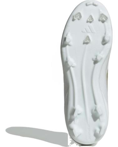 Sneaker für Mädchen und Junge ADIDAS MODELO F50 LEAGUE FG-MG J PARA BLANCO