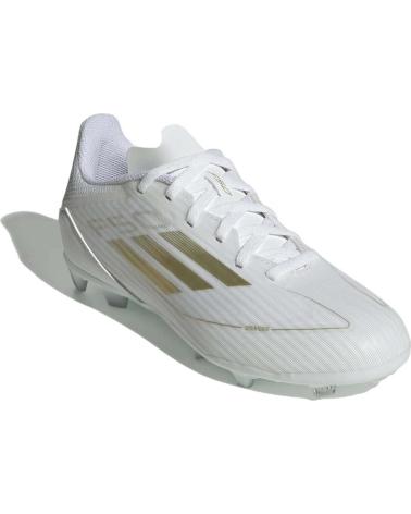 Sneaker für Mädchen und Junge ADIDAS MODELO F50 LEAGUE FG-MG J PARA BLANCO
