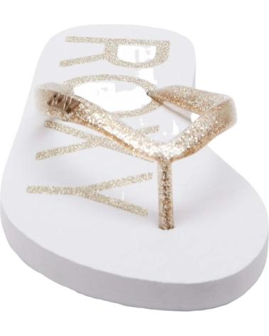 Chanclas de Mujer ROXY MODELO VIVA SPARKLE PARA MUJER CO AZUL