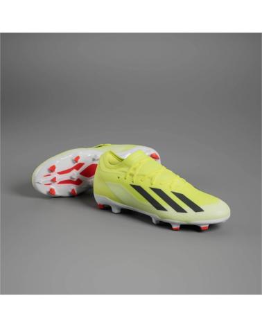 Deportivas-De-Hombre-ADIDAS-MODELO-X-CRAZYFAST-LEAGUE-FG-PA-AMARILLO