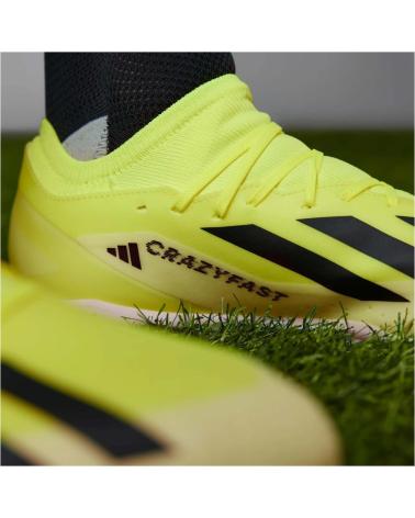 Deportivas-De-Hombre-ADIDAS-MODELO-X-CRAZYFAST-LEAGUE-FG-PA-AMARILLO